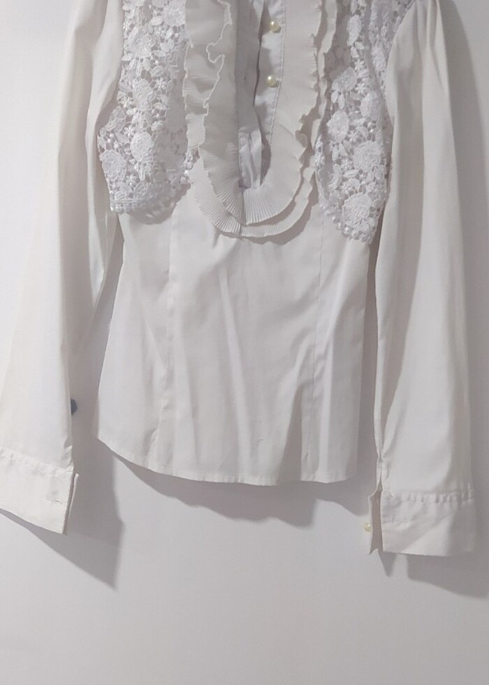 Hakim yaka gomlek - Görsel 2