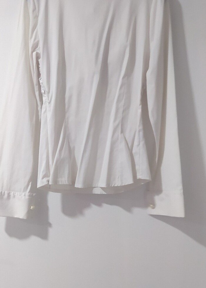 Hakim yaka gomlek - Görsel 3