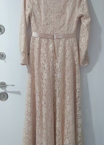 Tüllü abiye  - Görsel 3