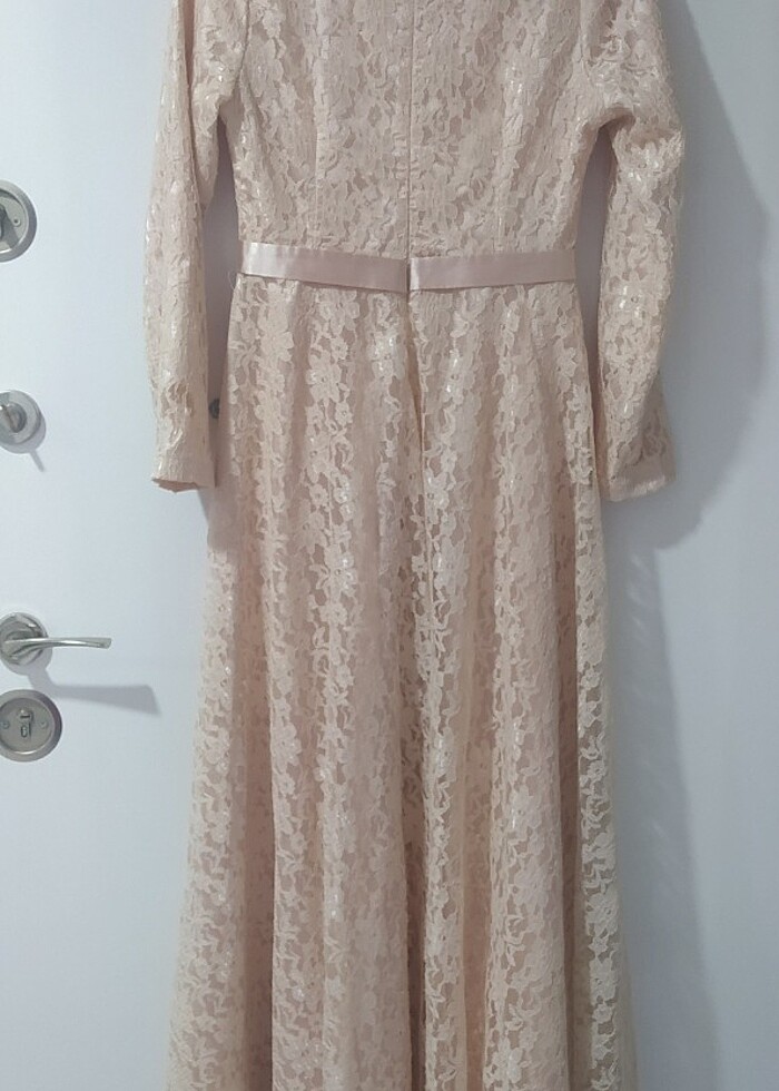 Tüllü abiye  - Görsel 3