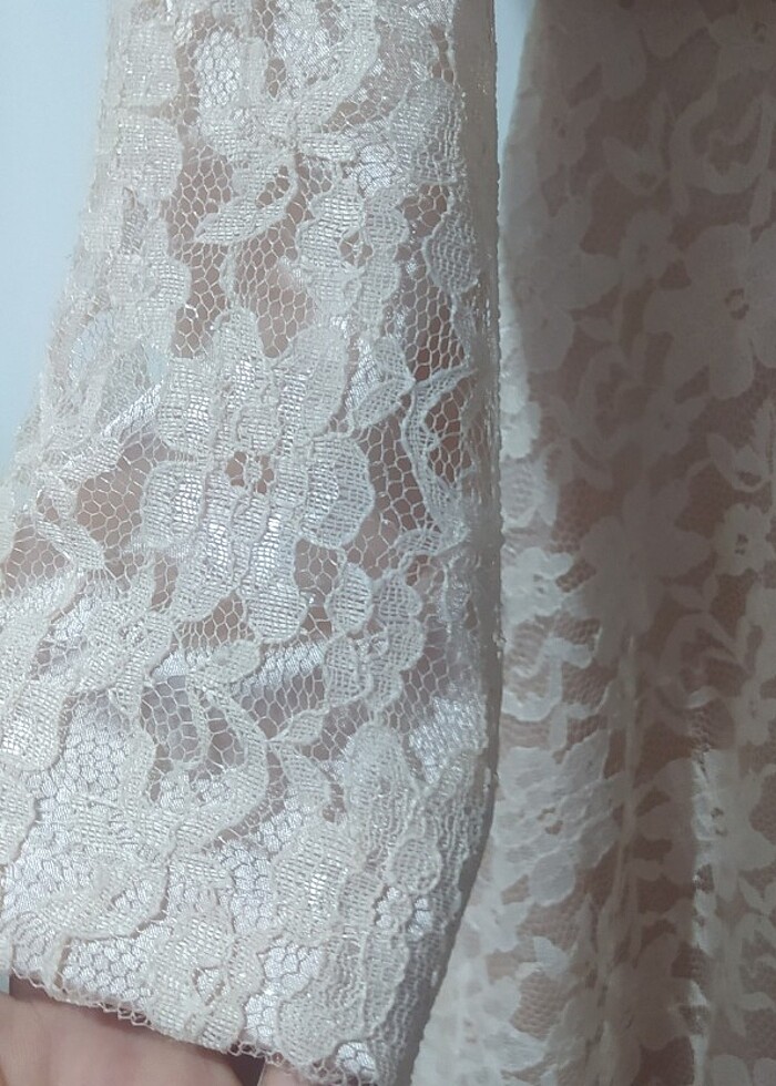 Tüllü abiye  - Görsel 4