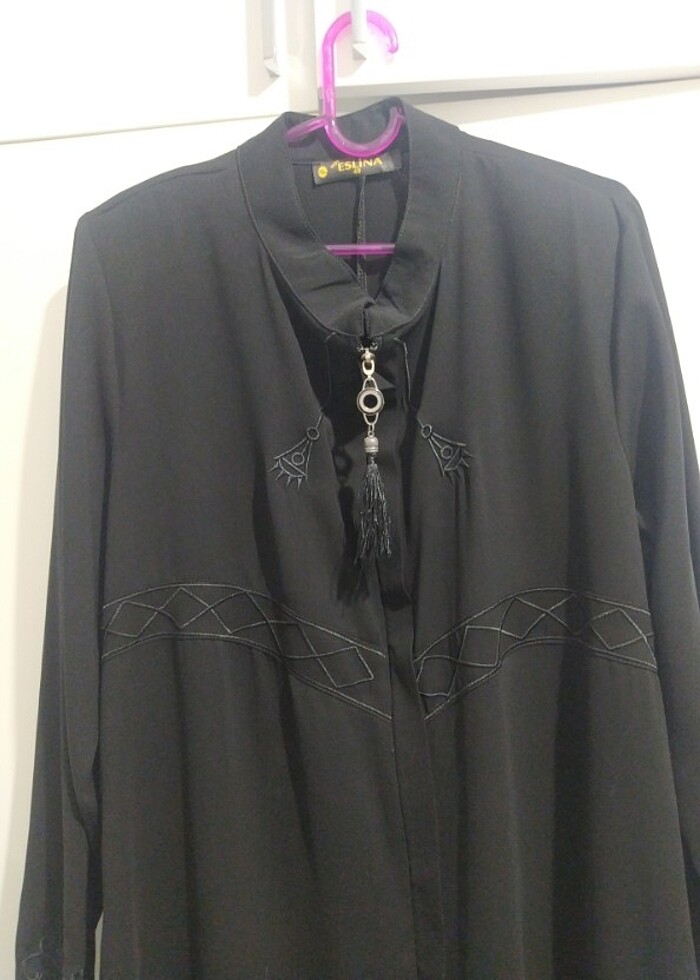 Siyah ferace  - Görsel 2