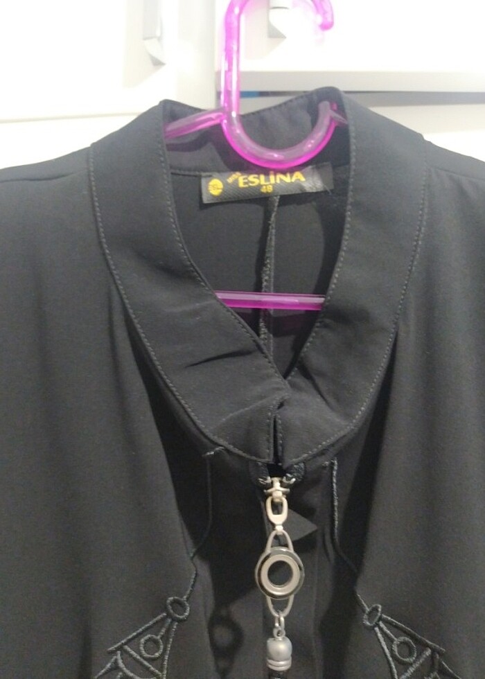 Siyah ferace  - Görsel 3