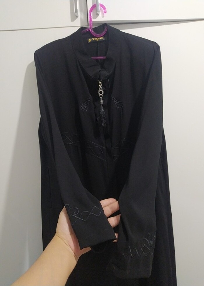 Siyah ferace  - Görsel 4