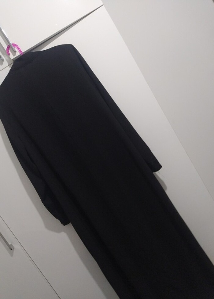 Siyah ferace  - Görsel 5