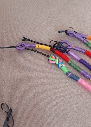 Beden hairwrap / rasta toka / saç ipi