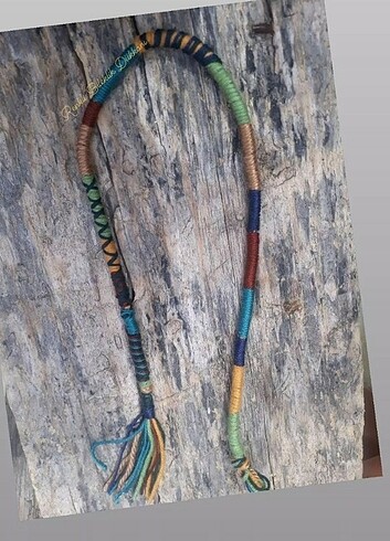 Saç rastası saç ipi hairwrap 