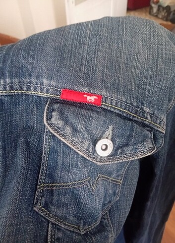 xl Beden Mustang jean ceket Xl