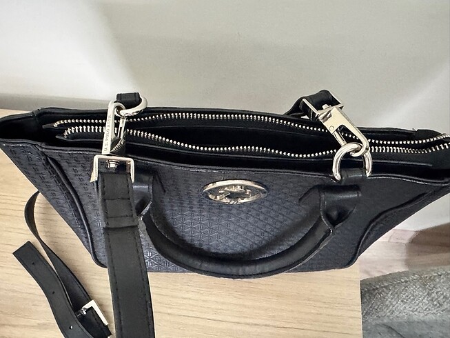 U.S Polo Assn. Siyah çanta us Polo marka