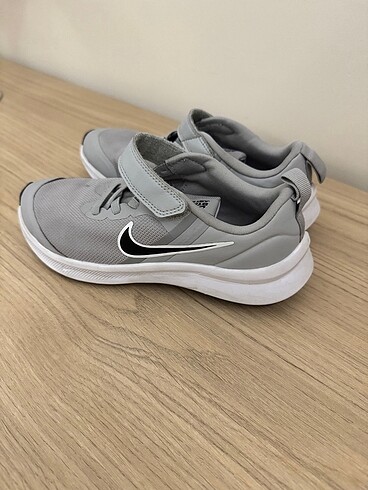 Nike Nıke grı spor ayakkabı