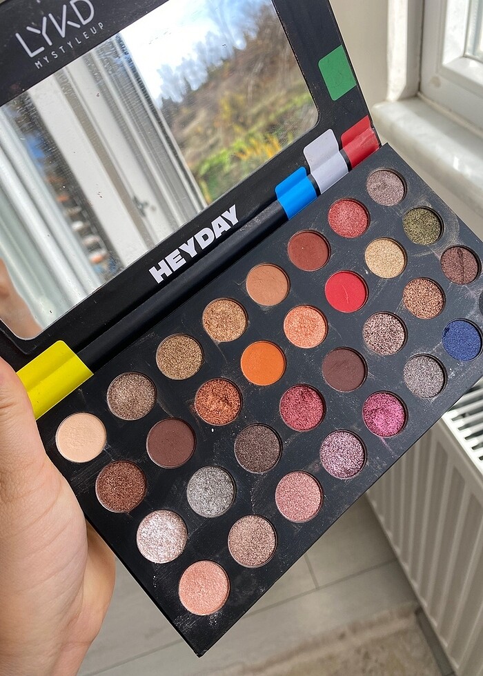 Far paleti - Görsel 2