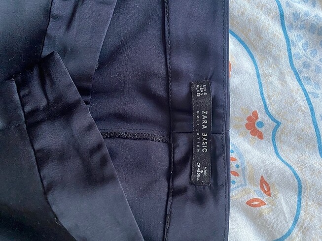 Zara kumaş pantolon - Görsel 3