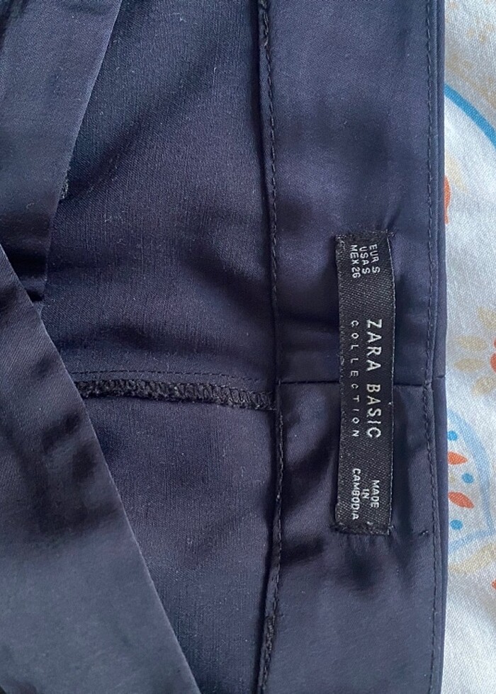 Zara kumaş pantolon - Görsel 3