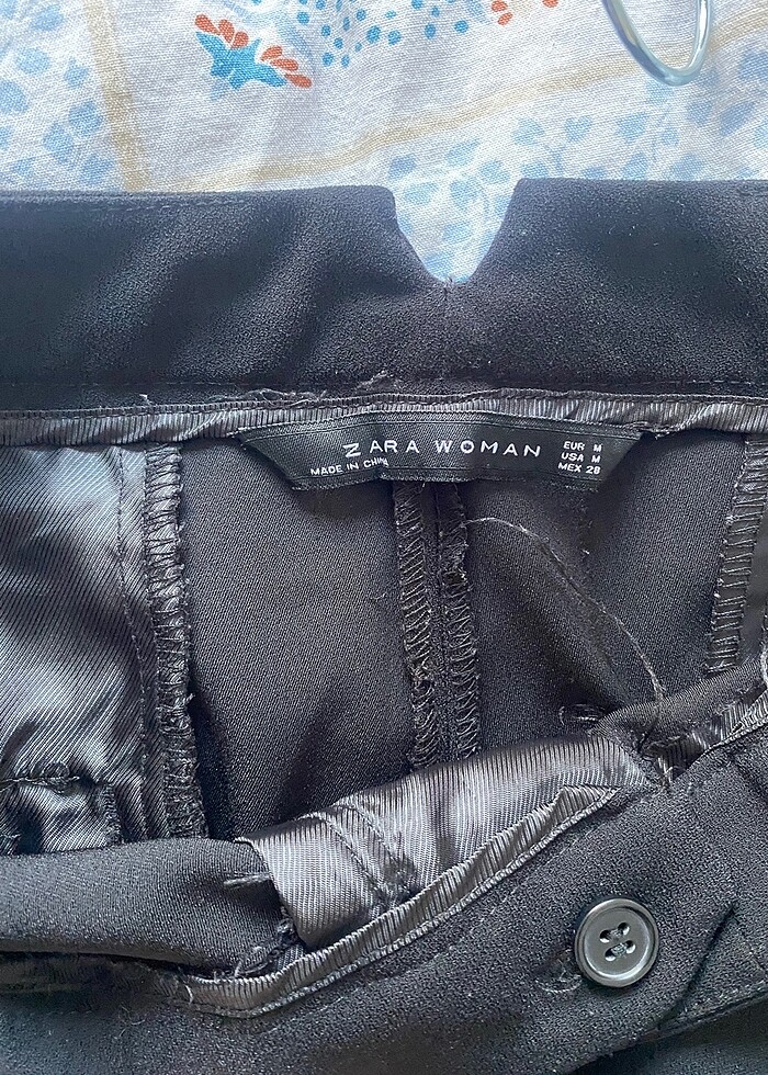 Zara kumaş pantolon - Görsel 3