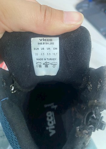 Siyah Erkek Çocuk Kauçuk Bot - Görsel 7