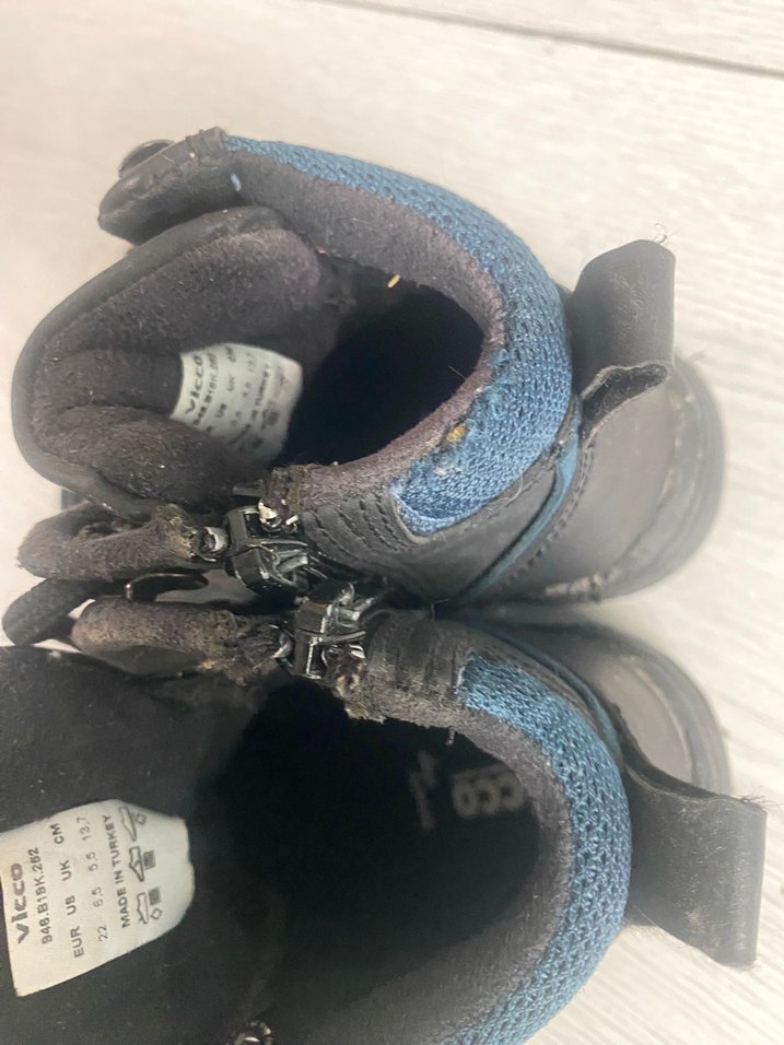 Siyah Erkek Çocuk Kauçuk Bot - Görsel 5