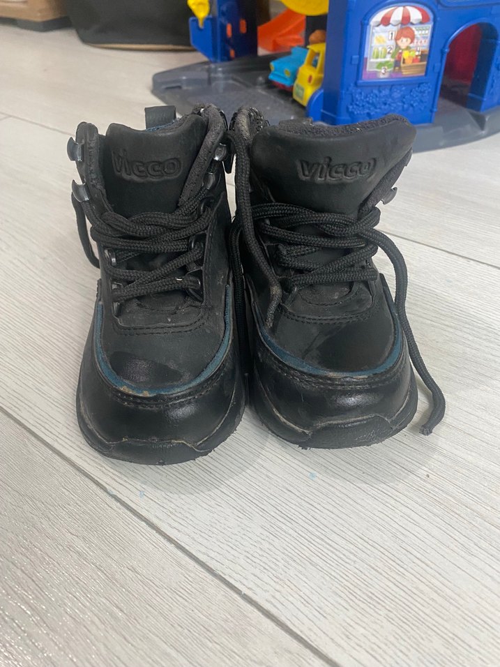 Siyah Erkek Çocuk Kauçuk Bot - Görsel 3