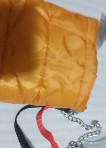 Sarı Renkli mini portföy - Görsel 2