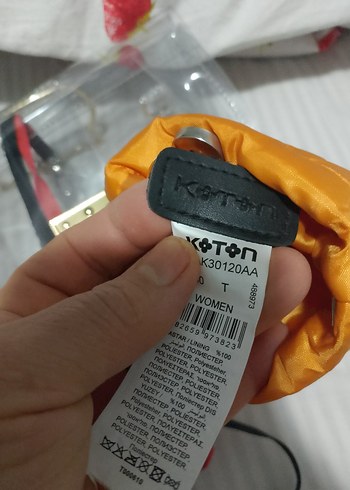 Sarı Renkli mini portföy - Görsel 5