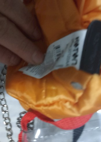 Sarı Renkli mini portföy - Görsel 4