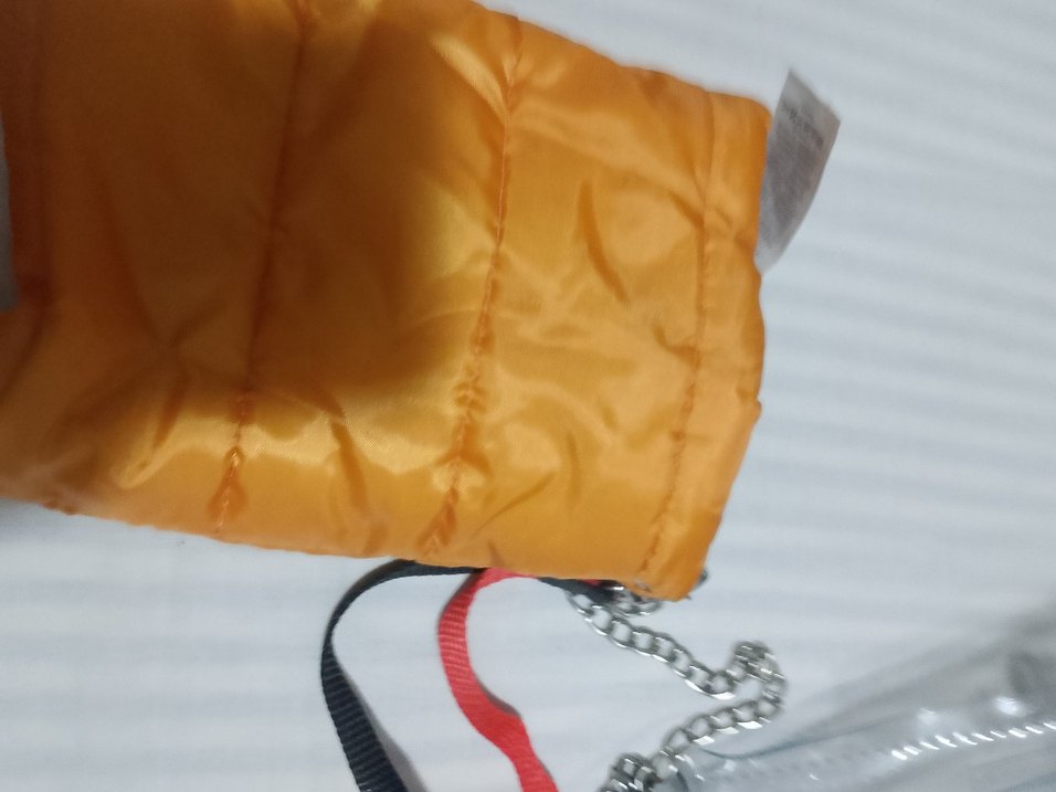 Sarı Renkli mini portföy - Görsel 2