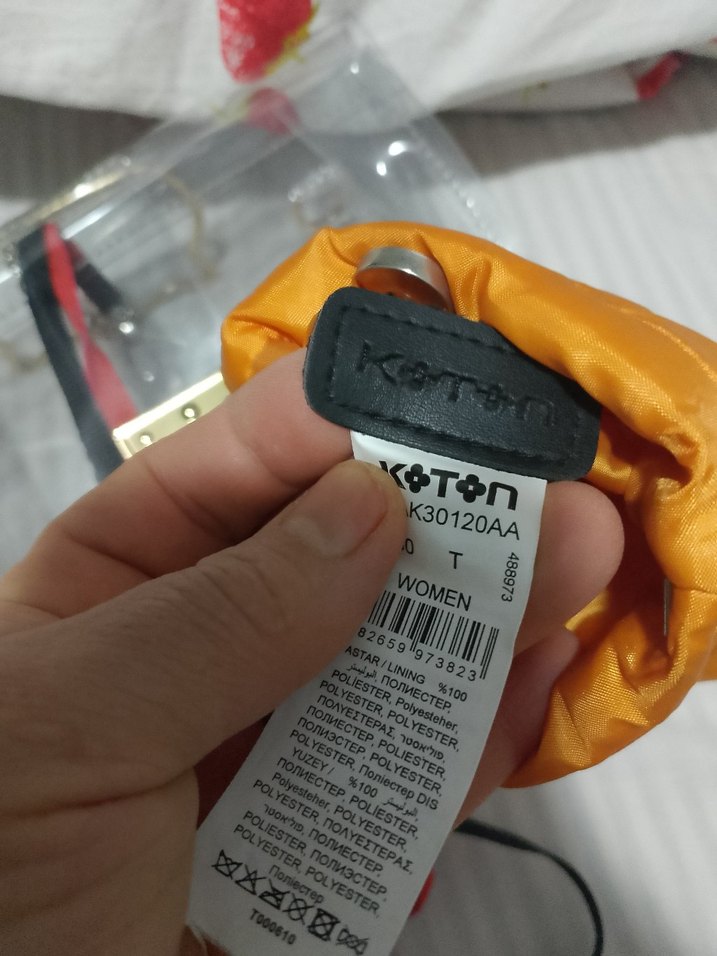 Sarı Renkli mini portföy - Görsel 5