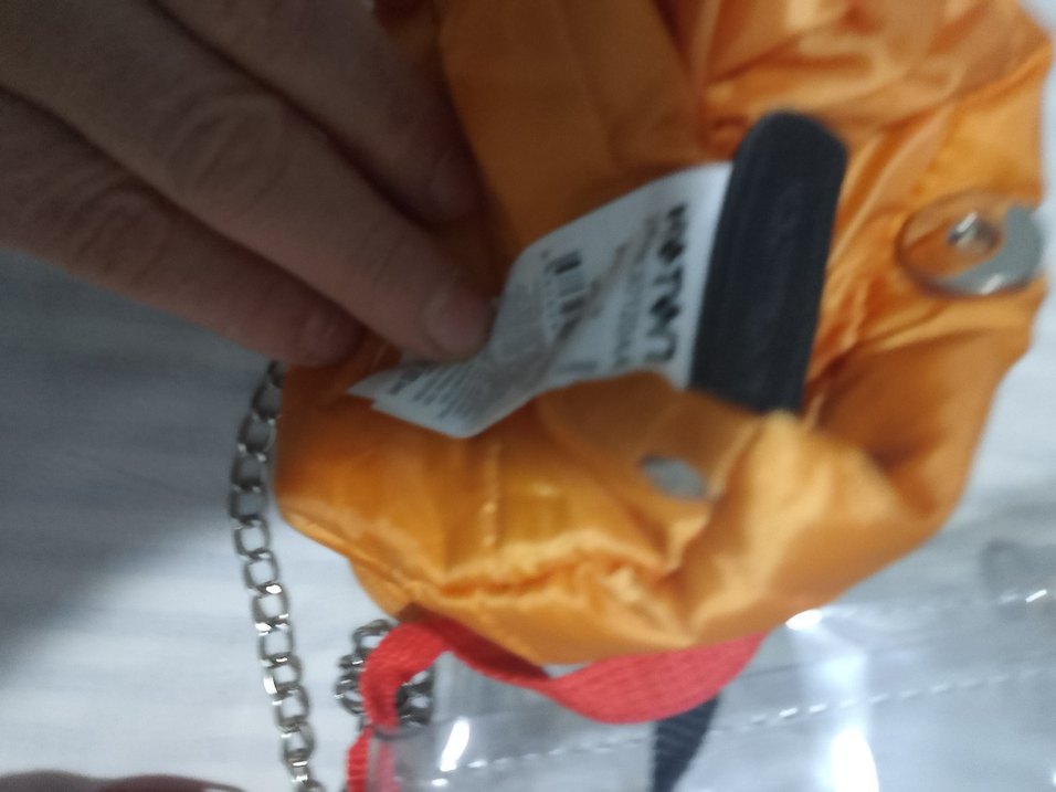 Sarı Renkli mini portföy - Görsel 4