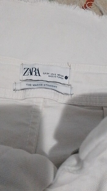 ZARA MARKA KOT PANTOLON 