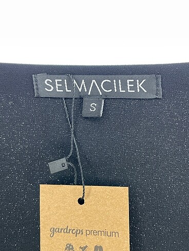 s Beden siyah Renk Selma Cilek Bluz %70 İndirimli.