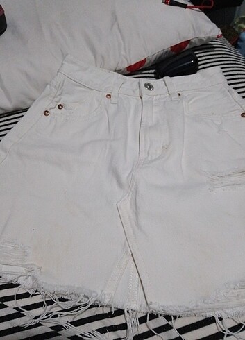 Stradivarius Mini Jean etek