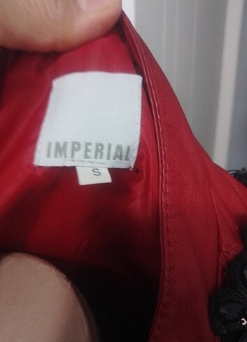 İmperial marka deri yelek