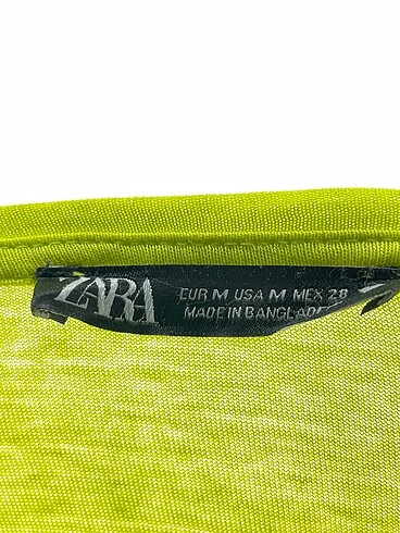 m Beden çeşitli Renk Zara T-shirt %70 İndirimli.