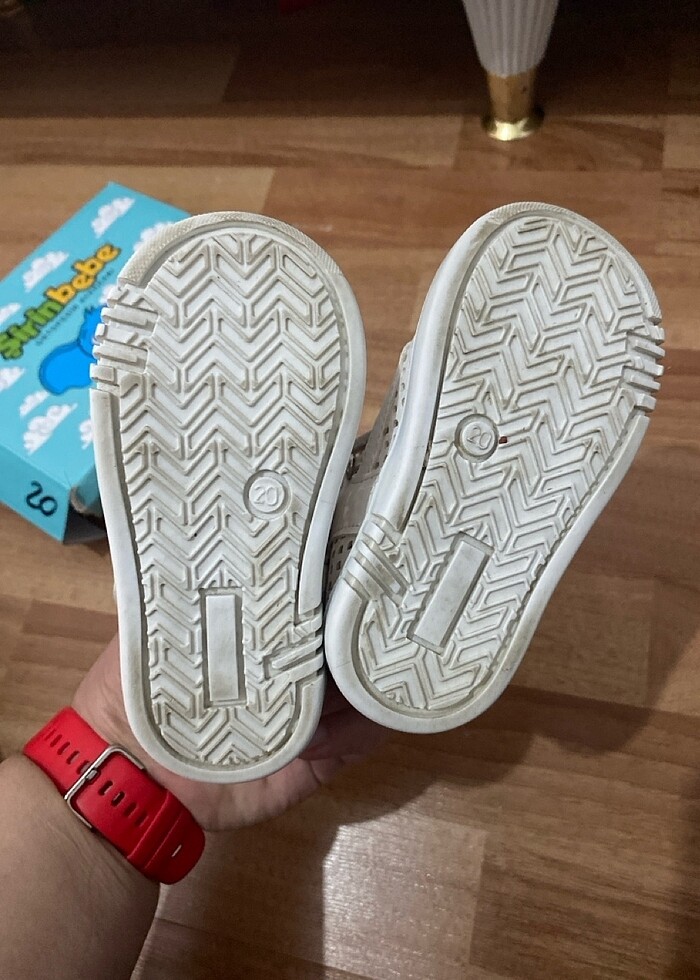 Yazlık bebek ayakkabısı - Görsel 3