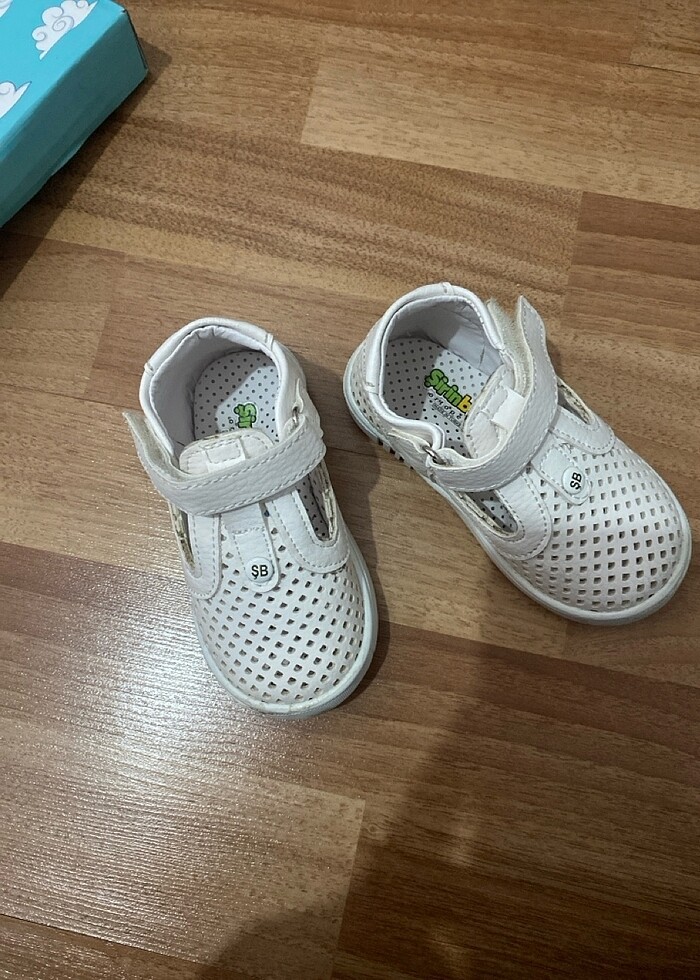 Yazlık bebek ayakkabısı - Görsel 2