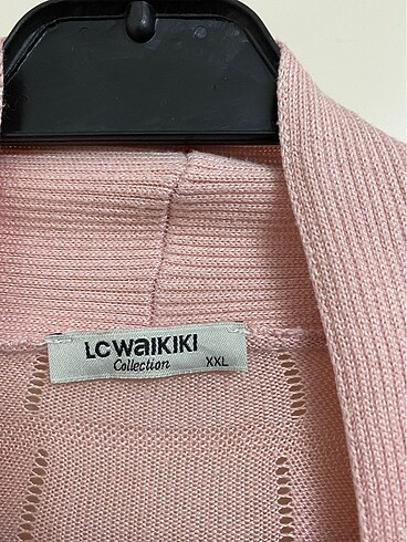 LC Waikiki Pembe hırka?