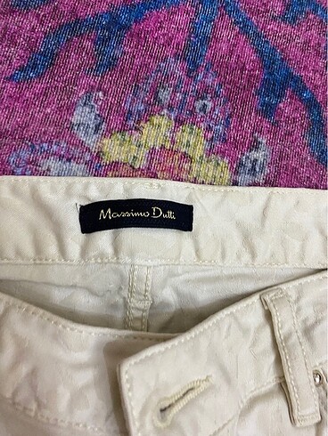 Massimo dutti slim crop jakarlı pantolon - Görsel 2