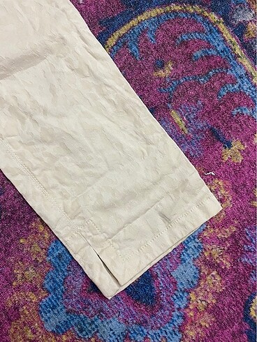 Massimo dutti slim crop jakarlı pantolon - Görsel 3