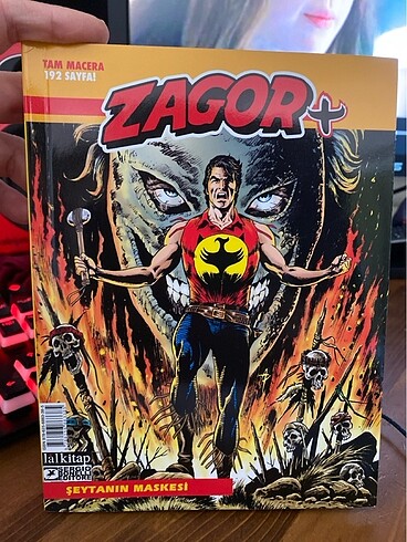 Zagor şeytanın. Maskesi