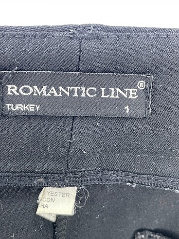 s Beden siyah Renk Vintage Love Kumaş Pantolon %70 İndirimli.
