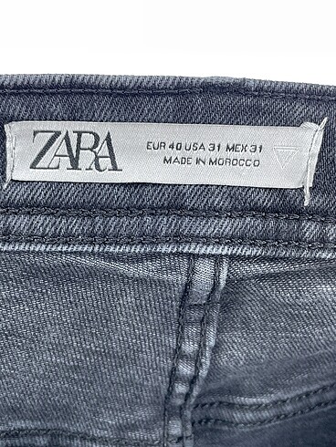 40 Beden çeşitli Renk Zara Jean / Kot %70 İndirimli.