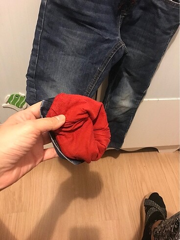 6 Yaş Beden Kışlık kot pantalon