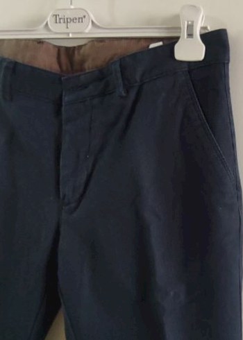 Altınyıldız Kemer Detaylı Erkek Lacivert Denim Pantolon