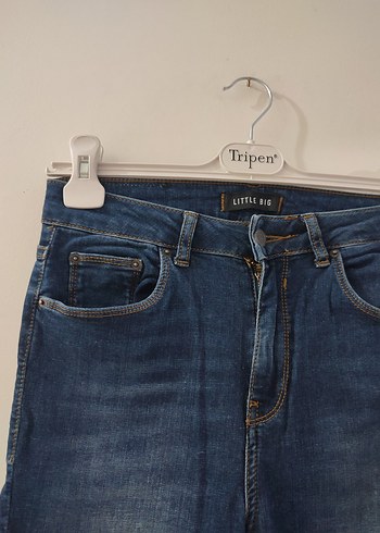 Little Me Kadın Lacivert Denim Regular Fit Jean