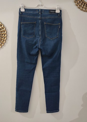 28 Beden Kadın Lacivert Denim Regular Fit Jean