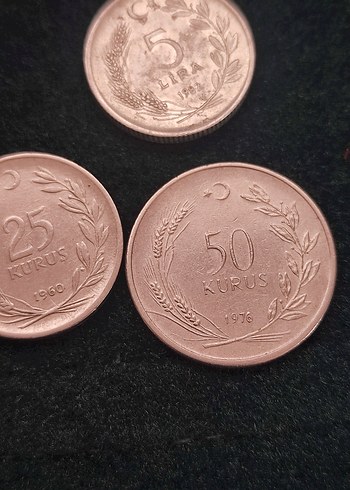 Beden madeni farkı para
