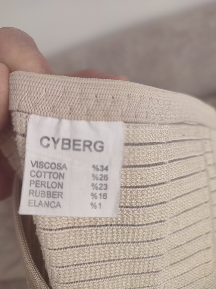 Bej Renkli, Dikişsiz, - Görsel 3