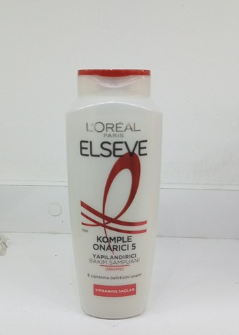 L'Oréal Elseve Komple Onarıcı 5 Şampuan 300 ml 1 adet
