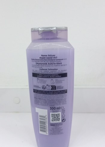 L'Oréal Paris Loreal Elseve Hydra Hyaluronik Şampuan 300 ml