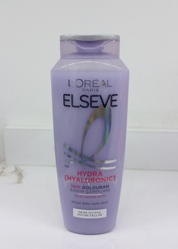 Loreal Elseve Hydra Hyaluronik Şampuan 300 ml