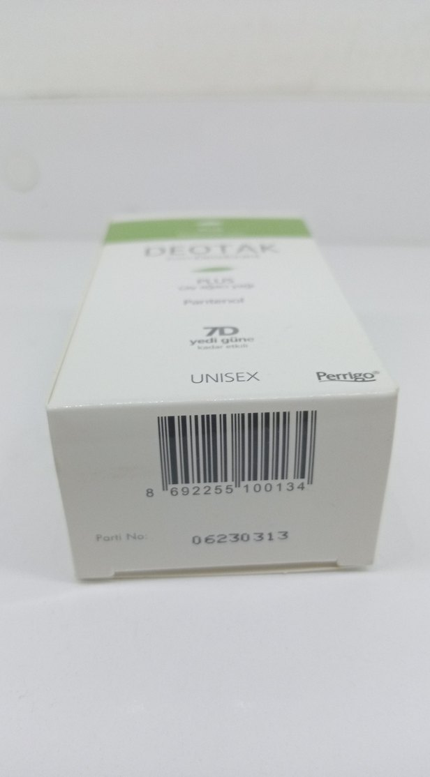 Deotak Plus Krem Deodorant Unisex - Görsel 3